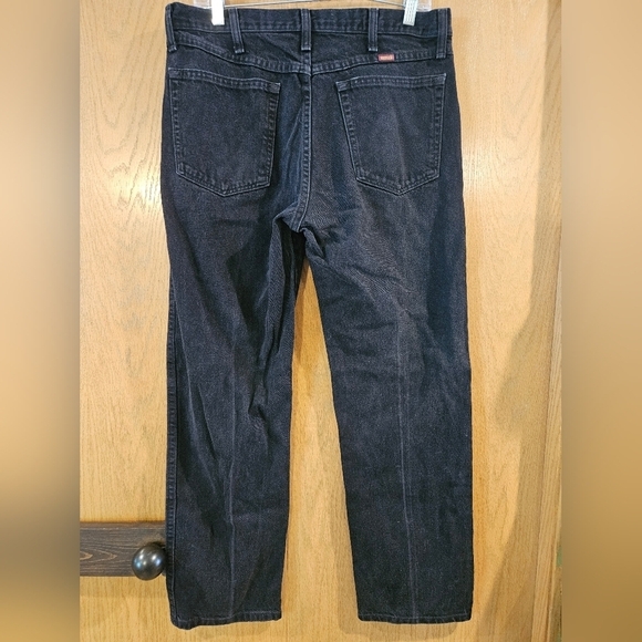 Rustler Black Jeans - Picture 2 of 4